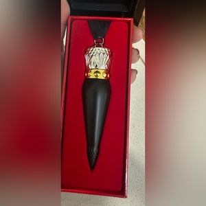 Christian Louboutin Red Matte Lipstick 💄